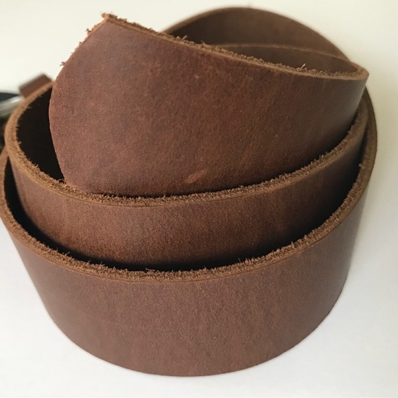 LAST1️⃣//❤️ CUSTOM MADE GENUINE LEATHER BELTS - Picture 8 of 9